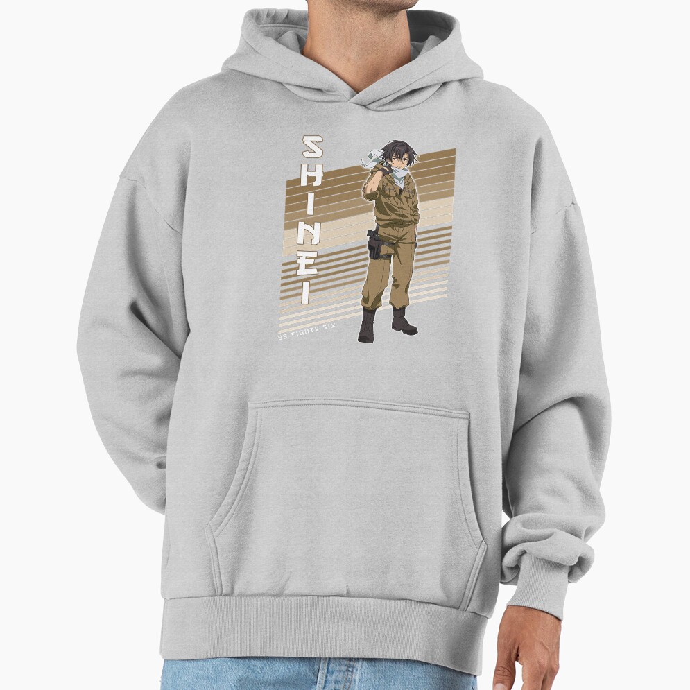 Eighty Six Shinei Nouzen Character Hoodie - Image 4