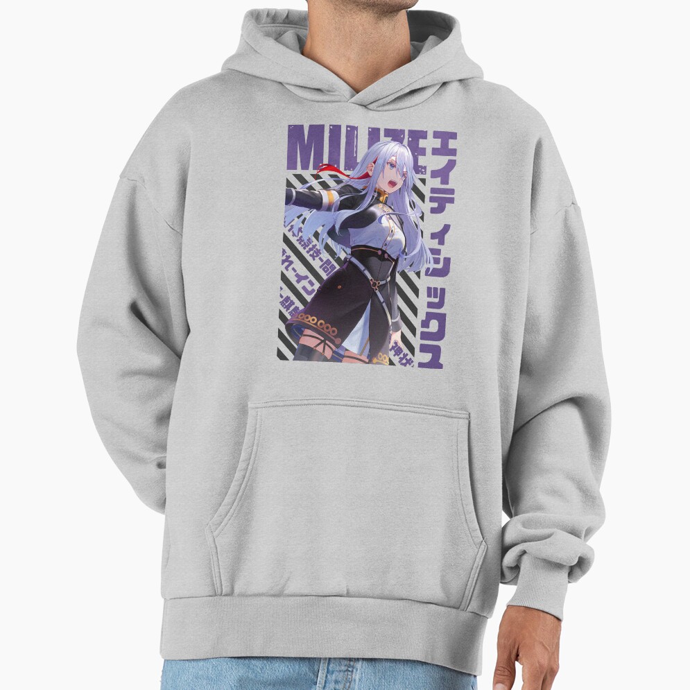 Vladilena Milize Anime Hoodie - Image 4