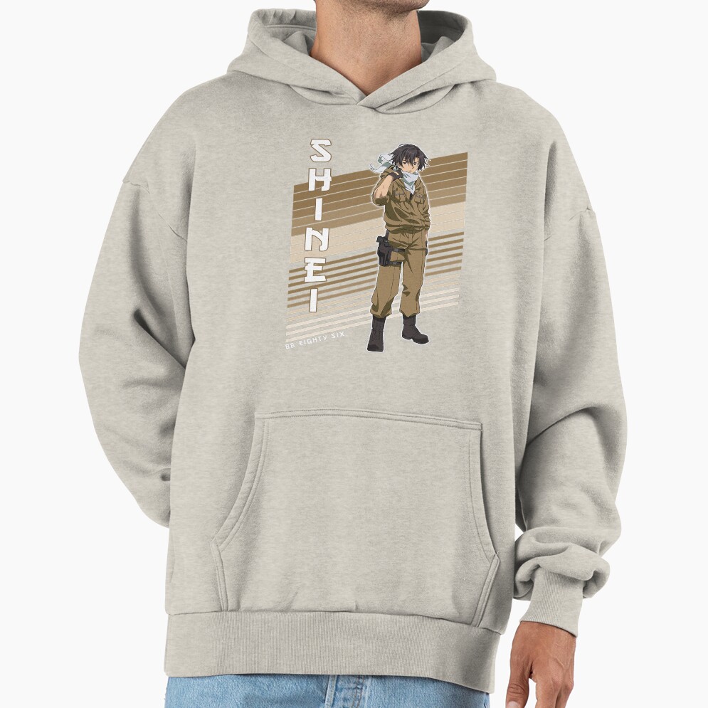 Eighty Six Shinei Nouzen Character Hoodie - Image 3