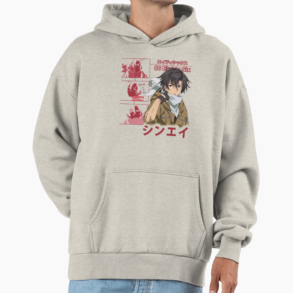 Eighty Six Shinei Nouzen Shin Decisive Hoodie - Image 3