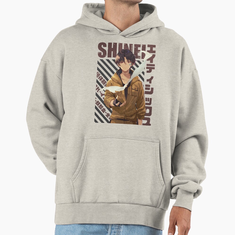 Shinei Nouzen Eighty Six Manga Hoodie - Image 3