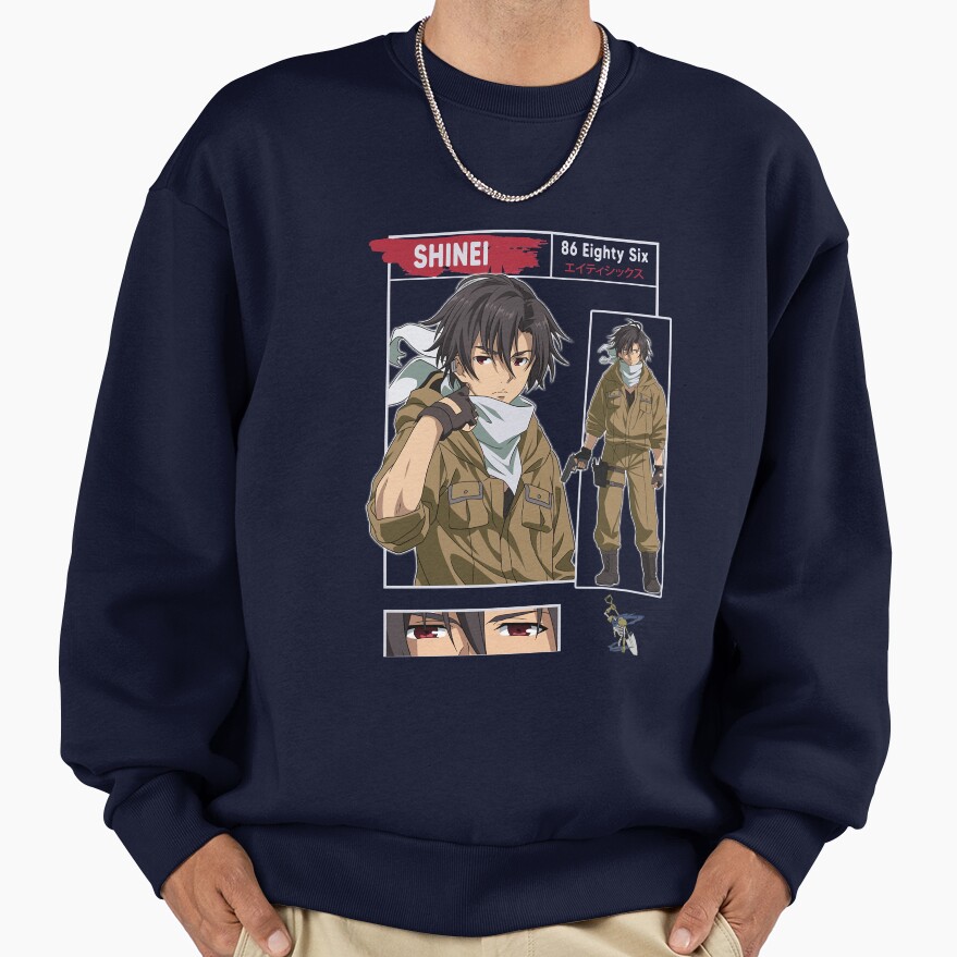 Understand The Background Of 86 Anime Now Sweatshirt - Image 5