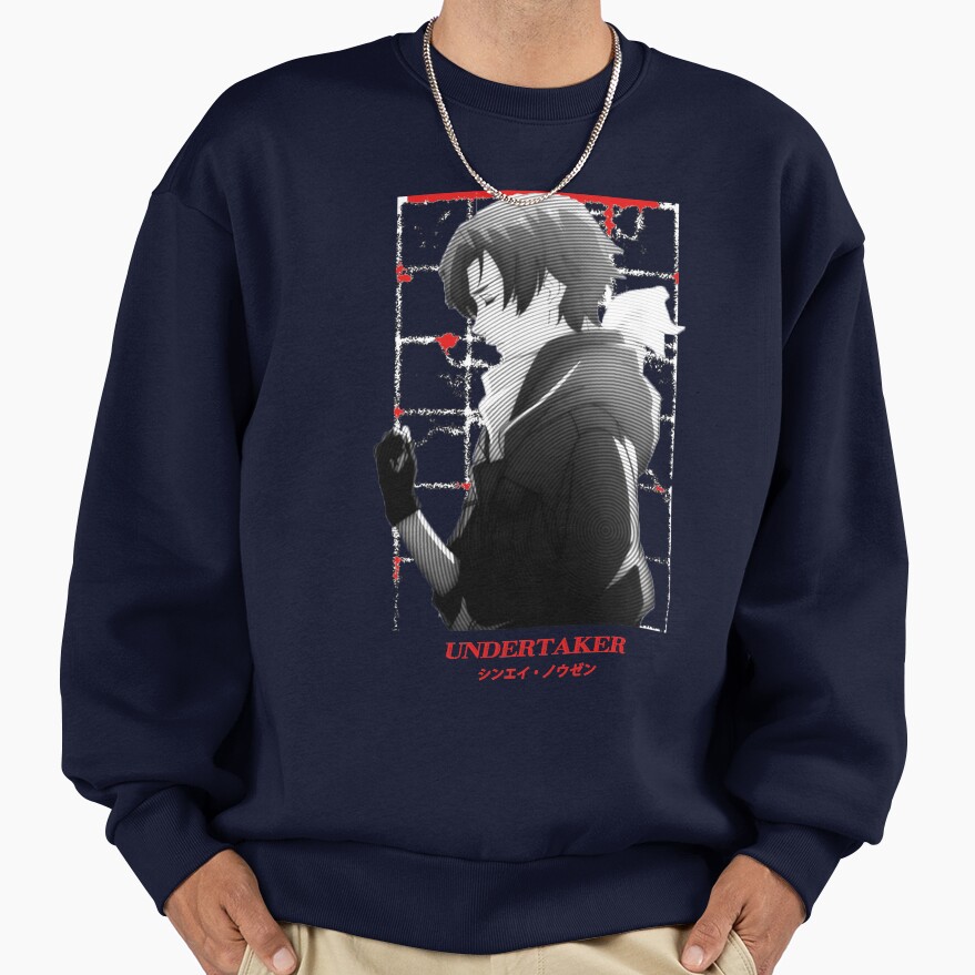 Eighty Six Undertaker Anime Sweatshirt - Image 5