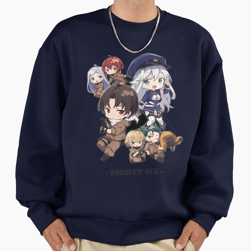 Eighty Six Anime Cute Sweatshirt - Image 5