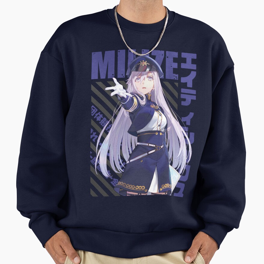 Vladilena Milize Hot Anime Sweatshirt - Image 5