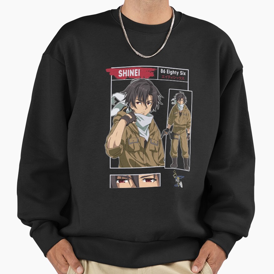 Understand The Background Of 86 Anime Now Sweatshirt