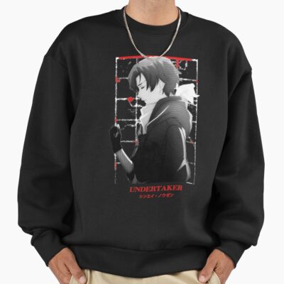 Eighty Six Undertaker Anime Sweatshirt