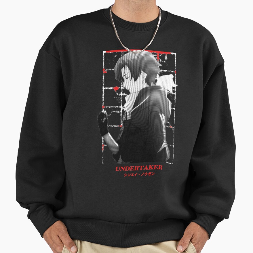 Eighty Six Undertaker Anime Sweatshirt