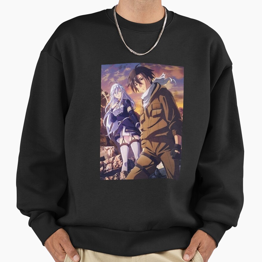 Eightysix Anime Cool Anime Gift Sweatshirt
