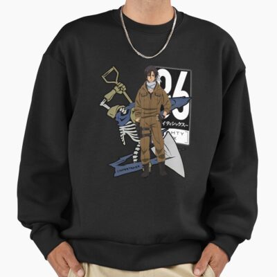 Shinei Eighty Six Manga Sweatshirt