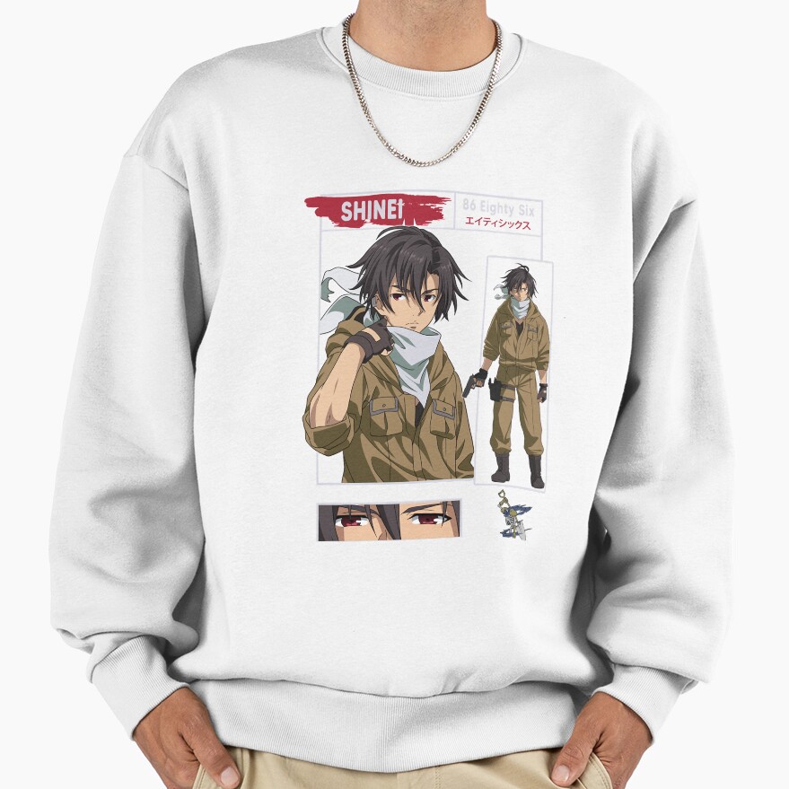 Understand The Background Of 86 Anime Now Sweatshirt - Image 2