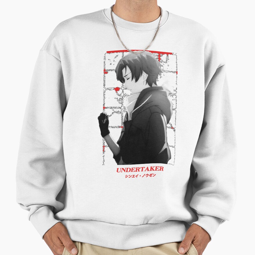 Eighty Six Undertaker Anime Sweatshirt - Image 2
