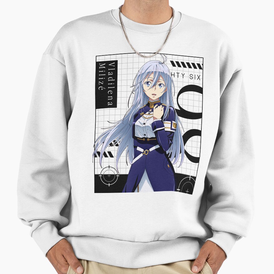 Vladilena Milize Handler One Girl Cute Sweatshirt
