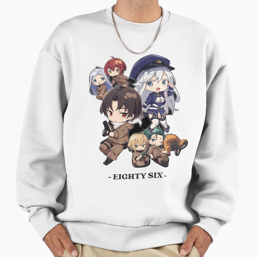 Eighty Six Anime Cute Sweatshirt