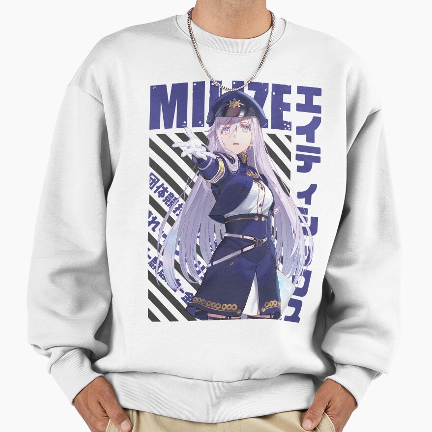 Vladilena Milize Hot Anime Sweatshirt - Image 2