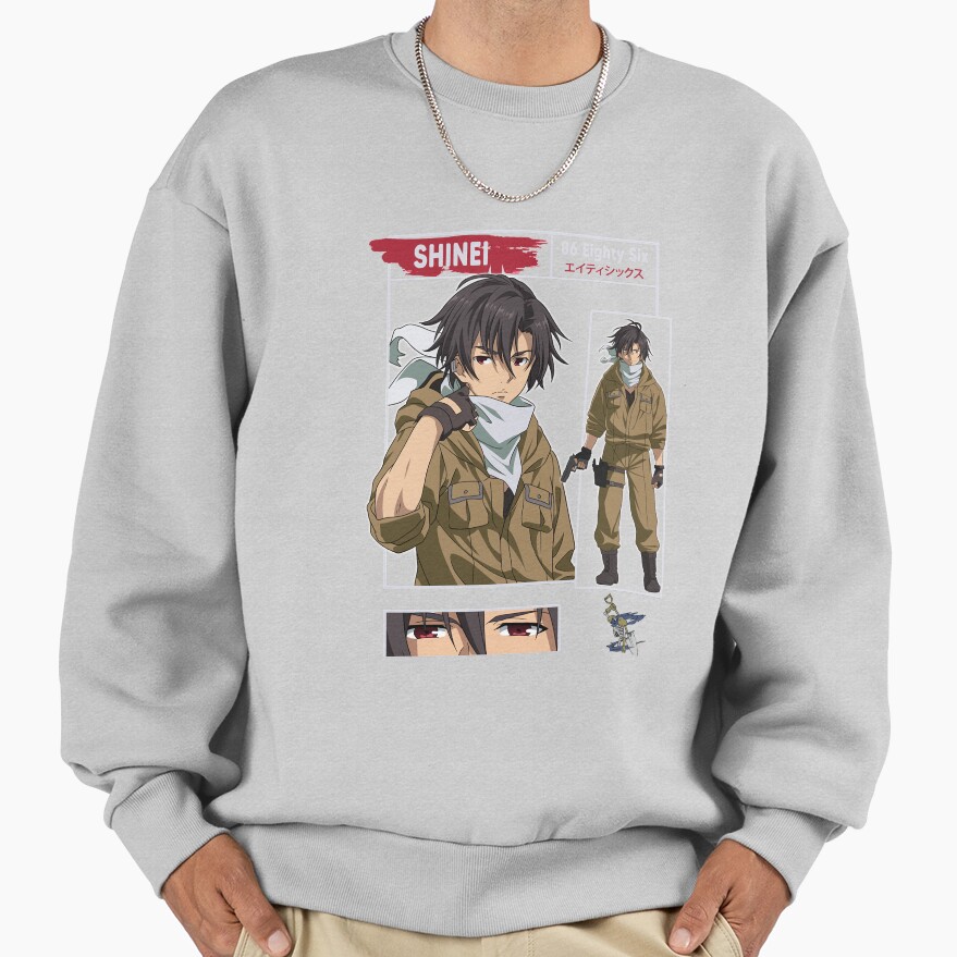 Understand The Background Of 86 Anime Now Sweatshirt - Image 4