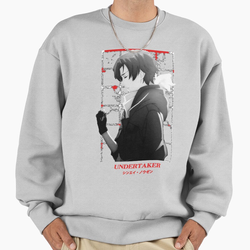 Eighty Six Undertaker Anime Sweatshirt - Image 4