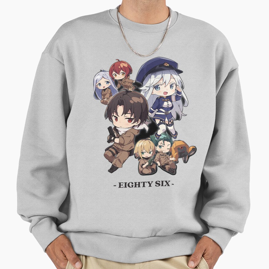 Eighty Six Anime Cute Sweatshirt - Image 4