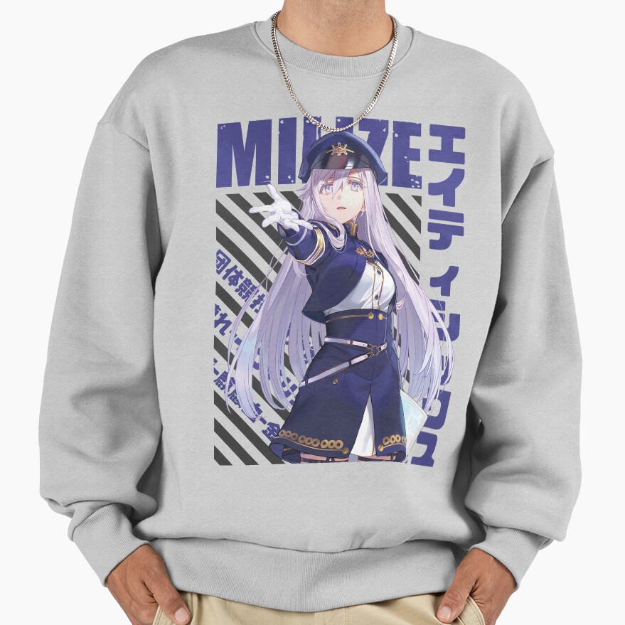 Vladilena Milize Hot Anime Sweatshirt - Image 4
