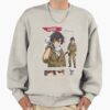 ssrcooversized sweatshirtmens 01oatmeal heatherfrontsquare productx1000 11 - Eighty Six Merch