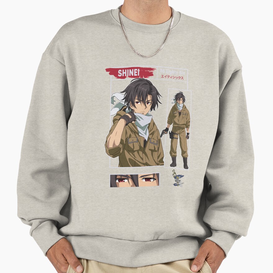 Understand The Background Of 86 Anime Now Sweatshirt - Image 3
