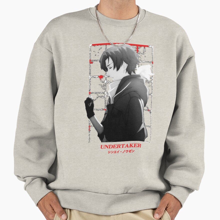 Eighty Six Undertaker Anime Sweatshirt - Image 3