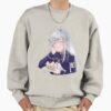 ssrcooversized sweatshirtmens 01oatmeal heatherfrontsquare productx1000 13 - Eighty Six Merch