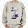 ssrcooversized sweatshirtmens 01oatmeal heatherfrontsquare productx1000 24 - Eighty Six Merch