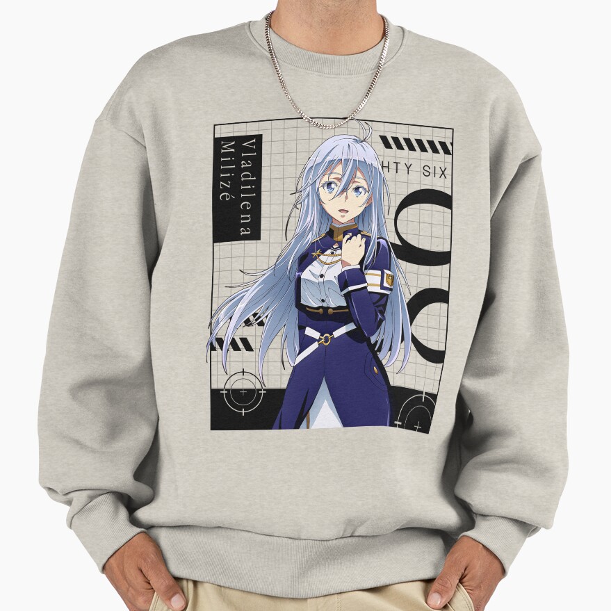 Vladilena Milize Handler One Girl Cute Sweatshirt - Image 3