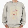 ssrcooversized sweatshirtmens 01oatmeal heatherfrontsquare productx1000 5 - Eighty Six Merch