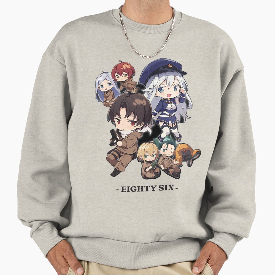 Eighty Six Anime Cute Sweatshirt - Image 3