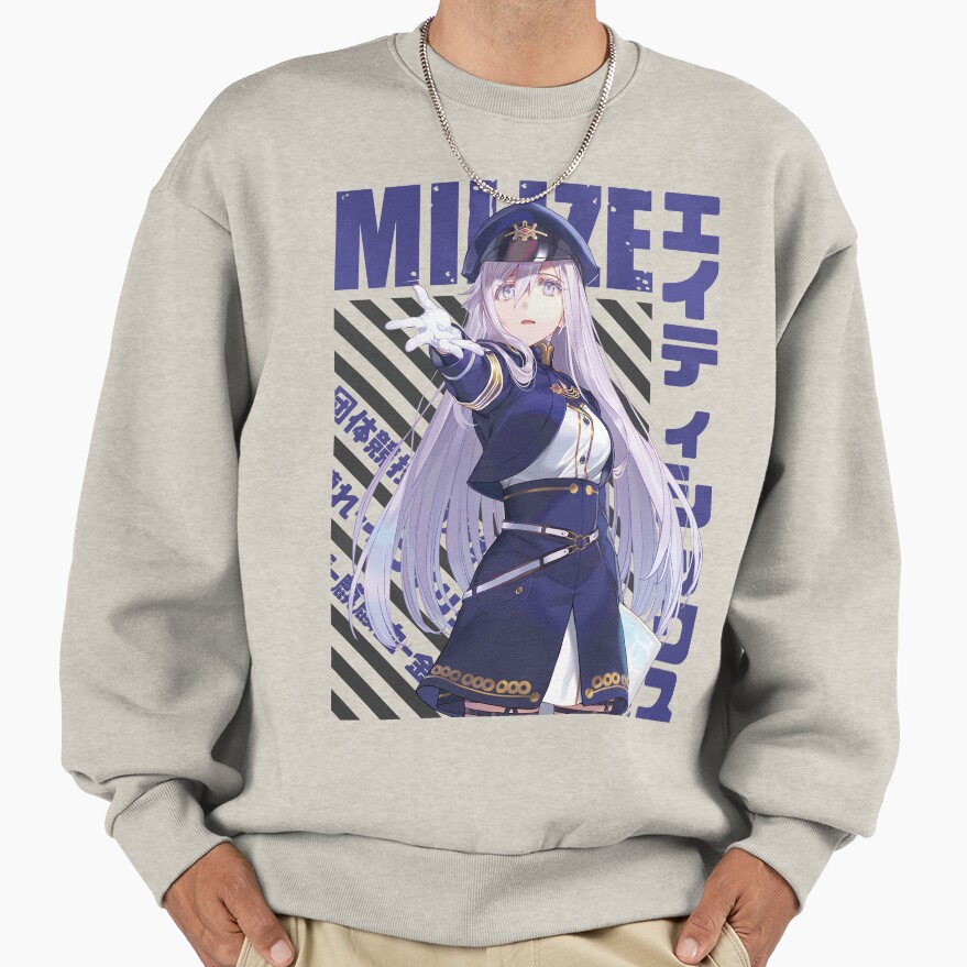 Vladilena Milize Hot Anime Sweatshirt - Image 3