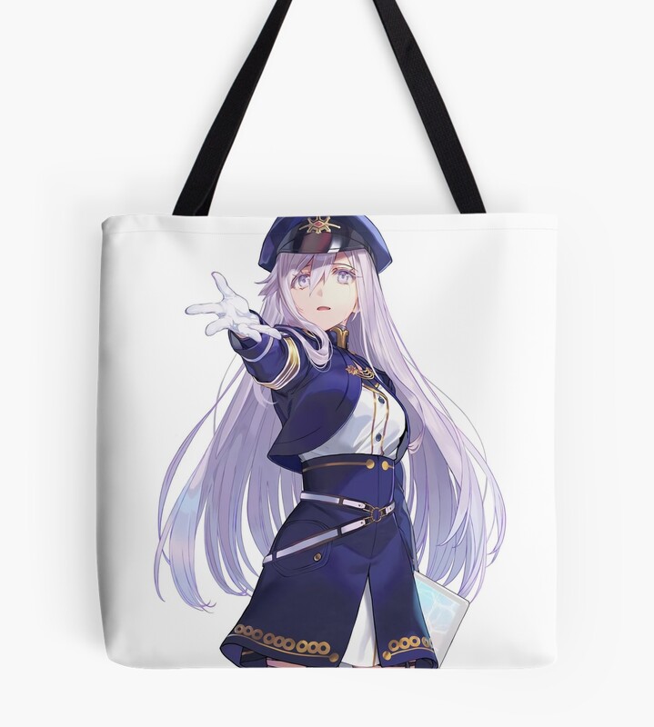 Eighty Six Lena Illustrator Tote Bag