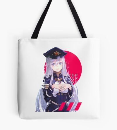 Eighty Six Anime Lena Fun Vintage Tote Bag