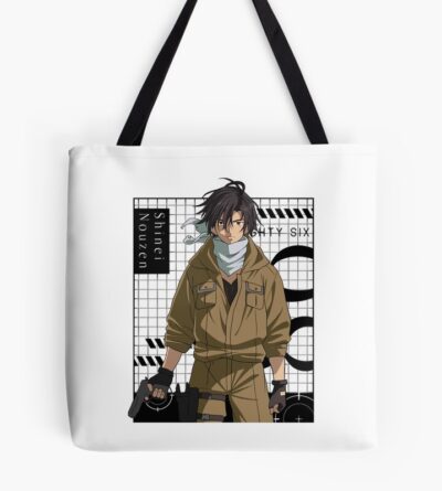 Eighty Six Shin Warriorrap Tote Bag