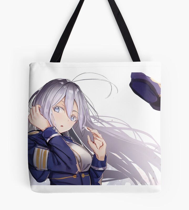 Lena Fun Art Anime Tote Bag