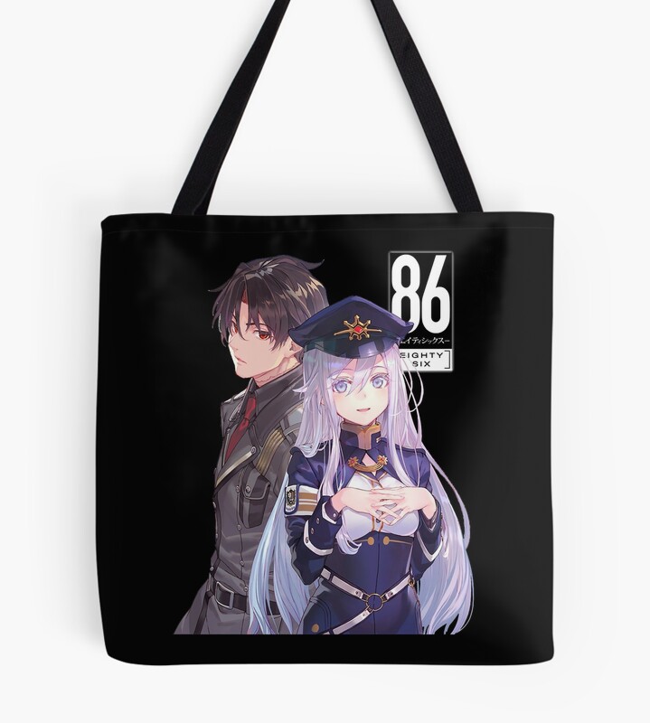 Eighty Six Milize And Shinei Anime Tote Bag