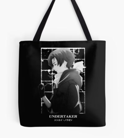 Undertaker Eighty Six Anime Tote Bag
