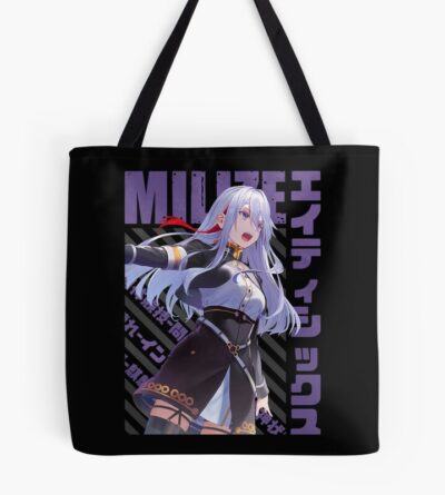 Secrets About Eighty Six Anime Tote Bag