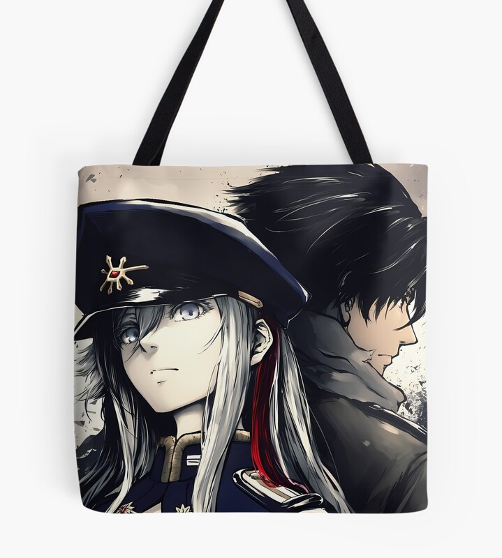 Vladilena Milize And Shinei Nouzen Tote Bag