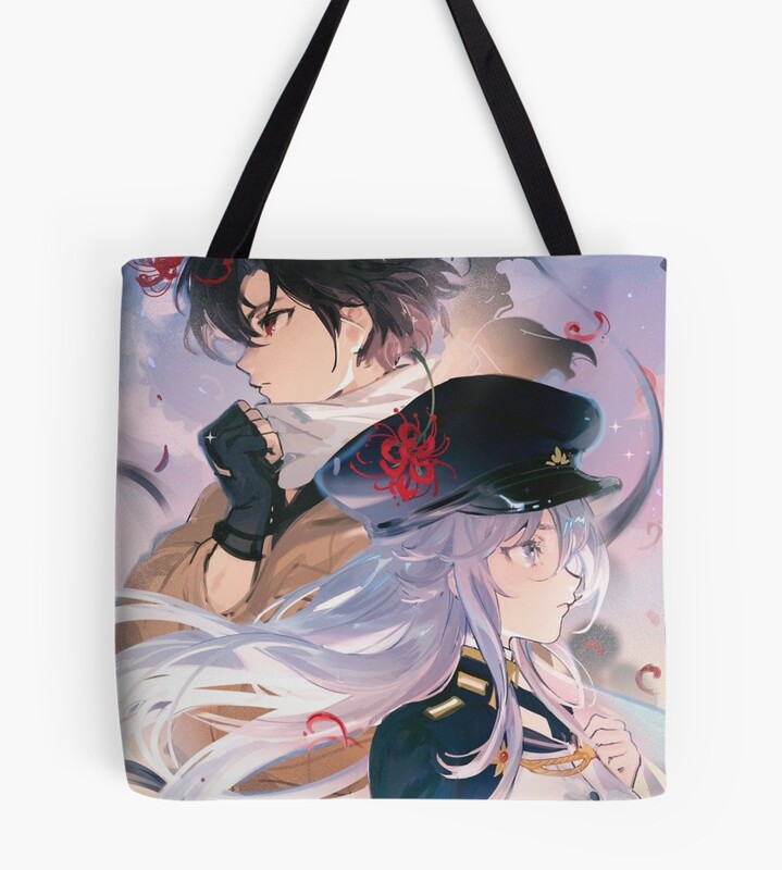 Lena And Shin Eighty Six Tote Bag