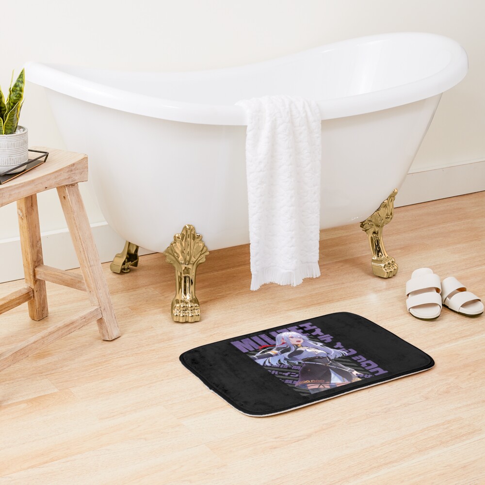 Milize Eighty Six Manga Bath Mat - Image 2