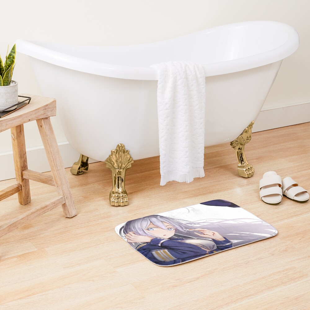 Lena Fun Art Eighty Six Anime Bath Mat - Image 2