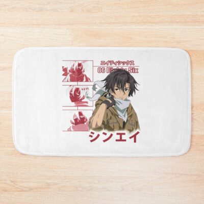 Eighty Six Shinei Nouzen Shin Decisive Bath Mat