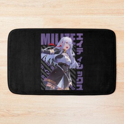 Milize Eighty Six Manga Bath Mat