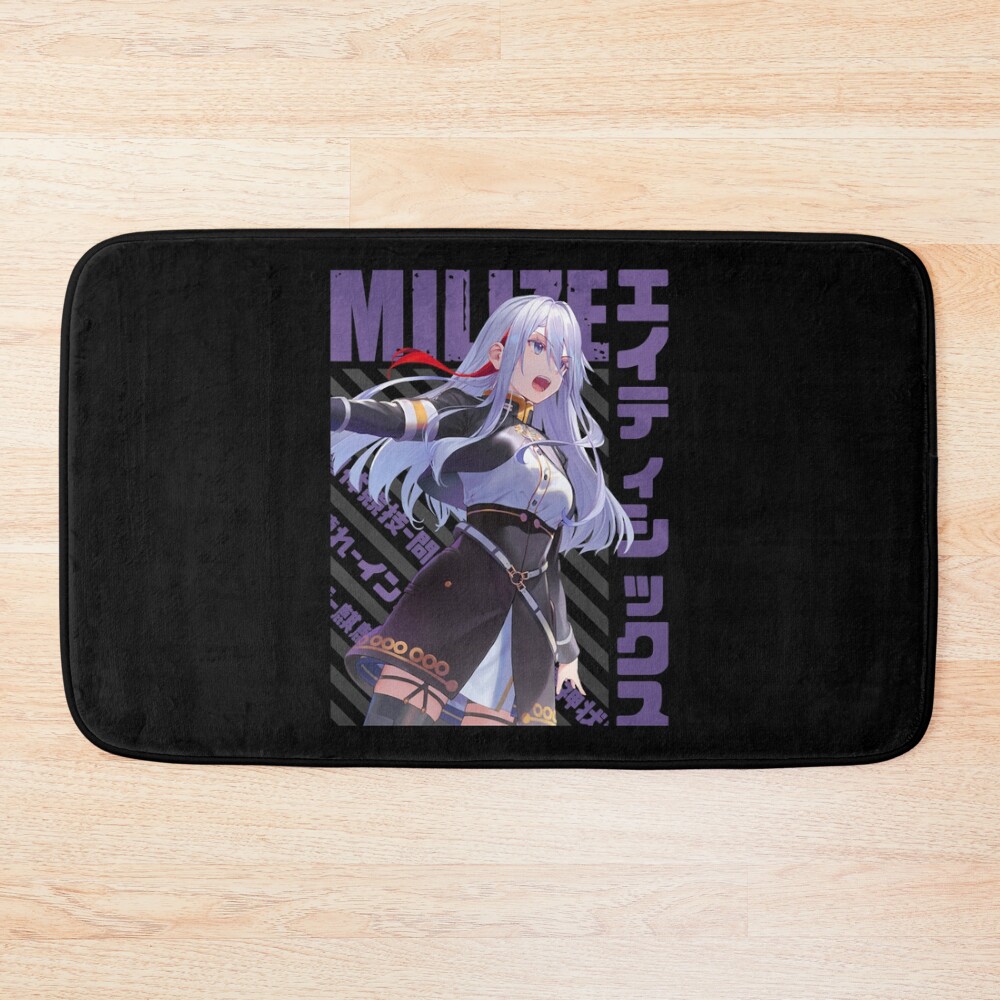Milize Eighty Six Manga Bath Mat