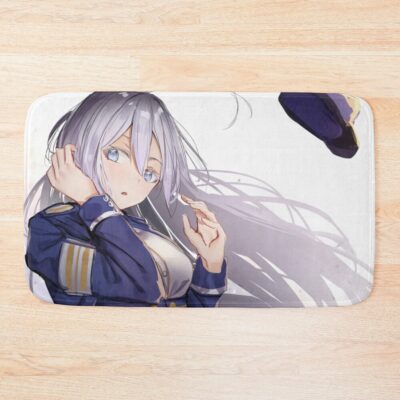 Lena Fun Art Eighty Six Anime Bath Mat