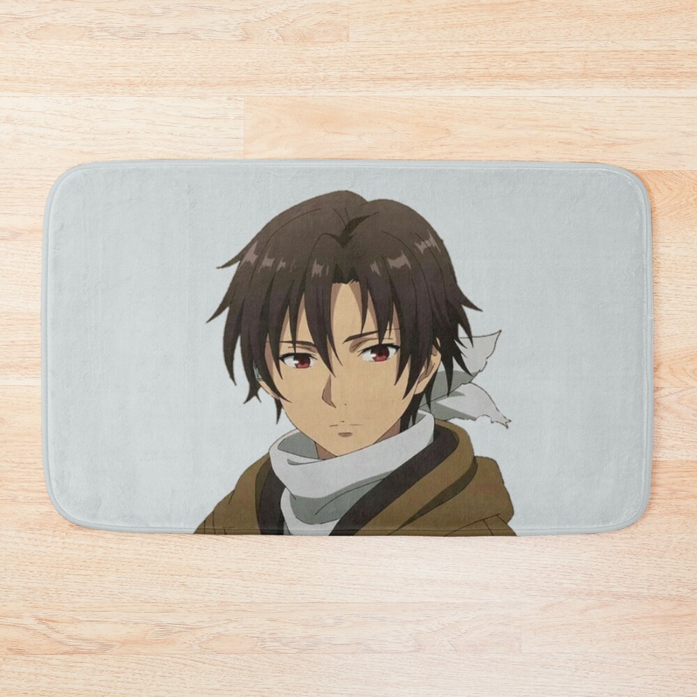 Shinei Eighty Six Manga Bath Mat