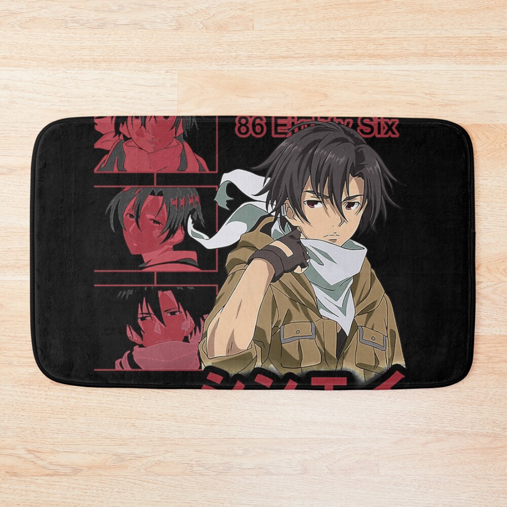 Eighty Six Shinei Nouzen Bath Mat