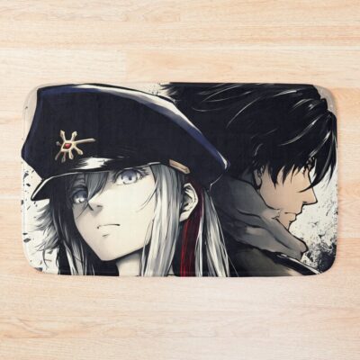 Vladilena Milize And Shinei Nouzen Bath Mat